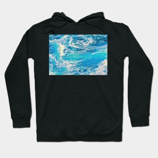 Blue Waves Hoodie